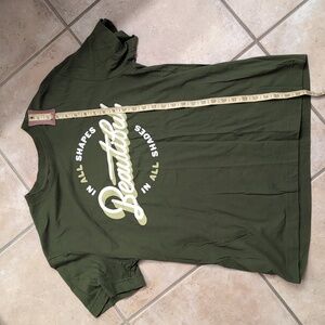 3/$5 Target Black History Month Dark green t-shirt large